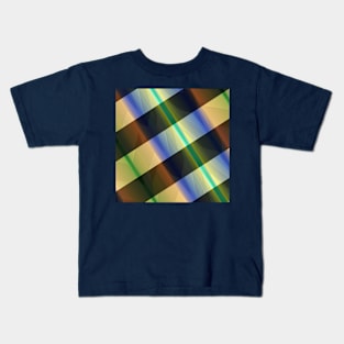 Diagonals and squares Kids T-Shirt